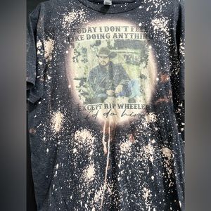 Women’s bleached Yellowstone shirt
